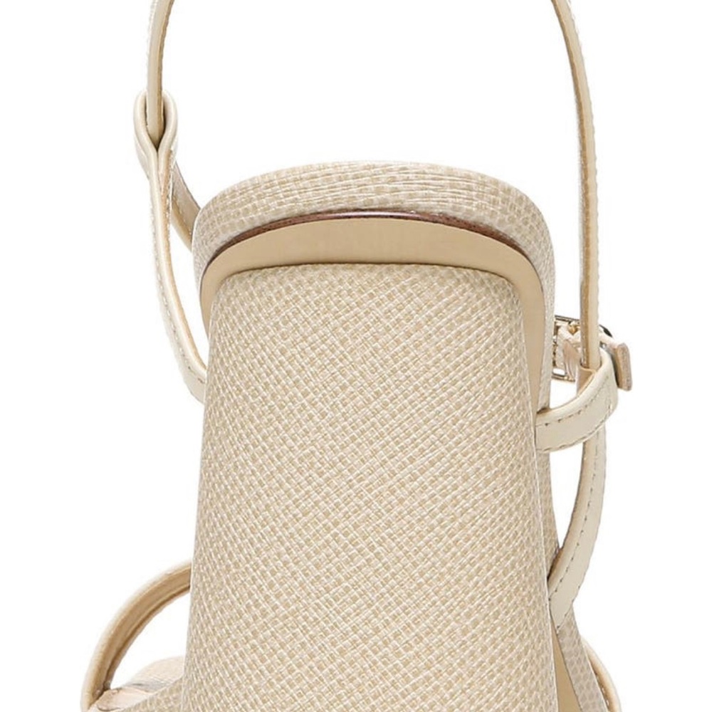 SOLD- Sam Edelman Slingback Heel Sandals - Picture 3 of 15